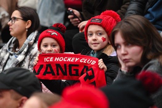 «Авангард» - ХК «Сочи» 5:2. Вокруг матча