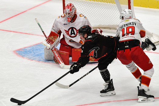 06.10.2025. «Авангард» - «Автомобилист» 1:4