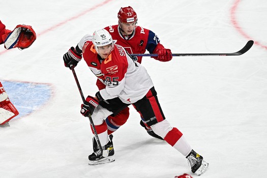 28.11.2022. «Локомотив» - «Авангард» 3:2