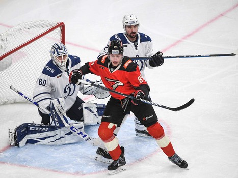 03.11.2019. «Авангард» - «Динамо» Москва 4:3