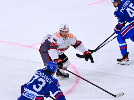 27.08.2022. СКА - «Авангард» 2:3