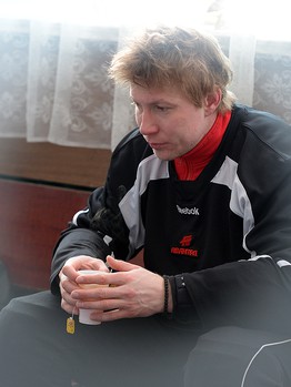 Тренировка под открытым небом