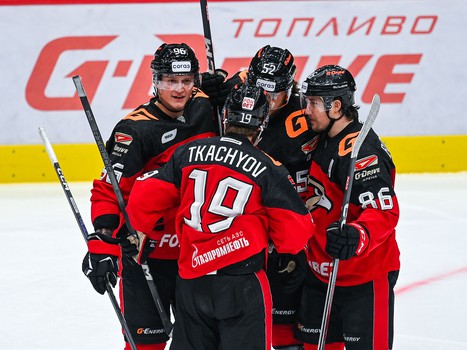 29.11.2023. «Авангард» - «Витязь» 4:1