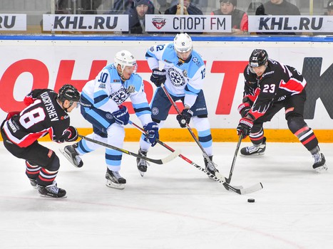 17.11.2017. "Авангард" - "Сибирь" 1:0