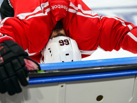 Раскатка «Авангарда» перед выездным матчем с «Салаватом Юлаевым»