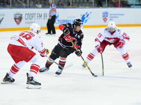 28.10.2015. "Авангард" - "Спартак" 2:3 ОТ