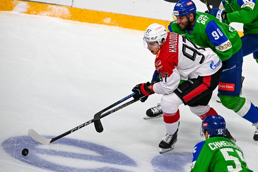 23.11.2023. «Салават Юлаев» - «Авангард» 3:1