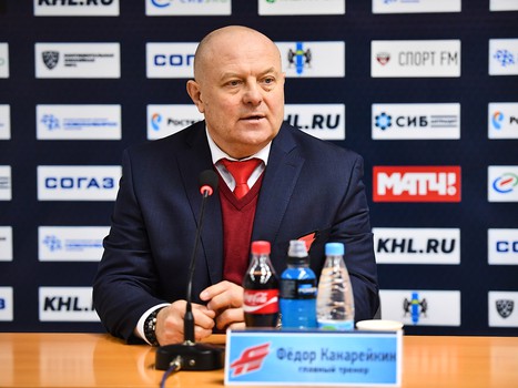 07.12.2016. "Сибирь" - "Авангард" 1:3