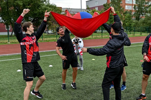 Тимбилдинг «Авангарда»