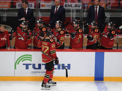 07.09.2020. «Авангард» - «Амур» 8:2