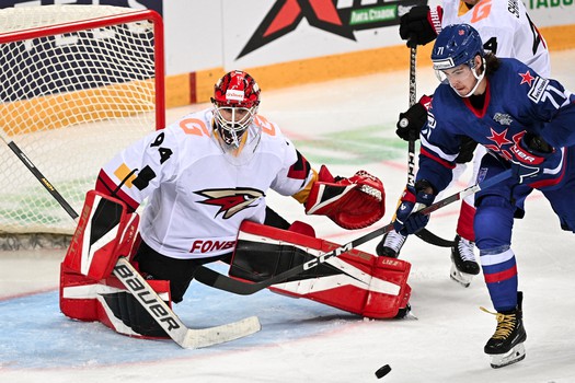 05.08.2023. СКА - «Авангард» 1:5