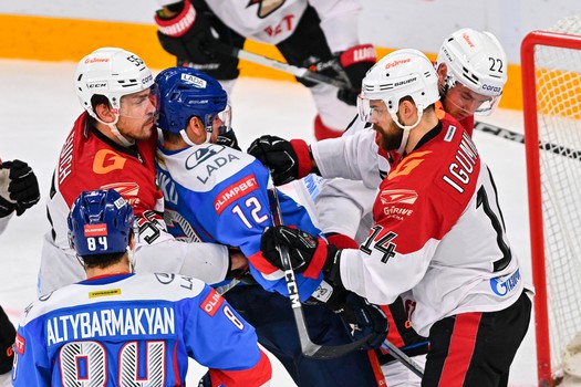 20.10.2023. «Лада» - «Авангард» 5:3