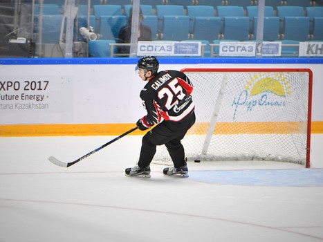 07.08.2017. "Авангард" - "Трактор" 2:0