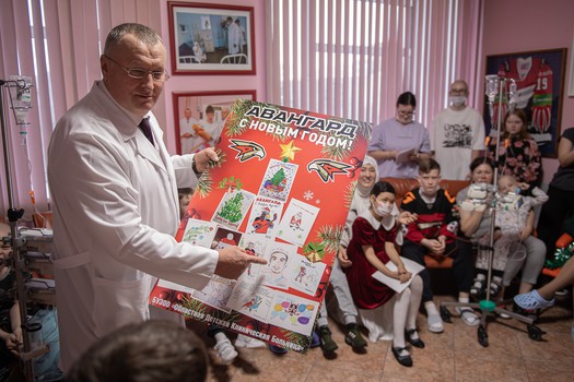 «Авангард» в ОДКБ перед Новым годом