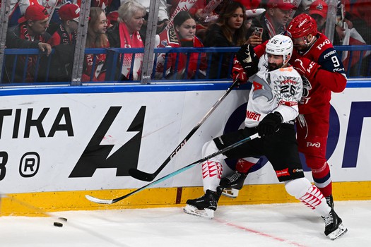 24.04.2026. «Локомотив» - «Авангард» 2:5