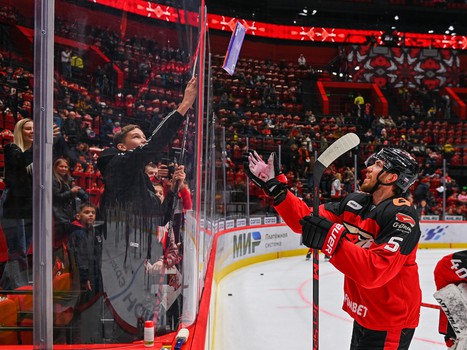«Авангард» - «Северсталь» 4:3. Вокруг матча