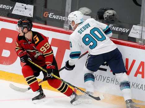 10.11.2020. «Авангард» - «Сочи» 3:2