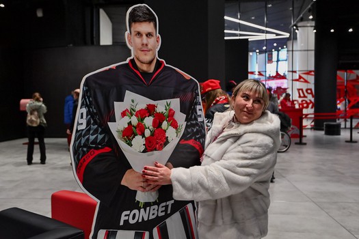 «Авангард» - «Сибирь» 1:2 Б. Вокруг матча