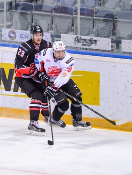 10.04.2015 "Авангард" - "Омские Ястребы" 5:4