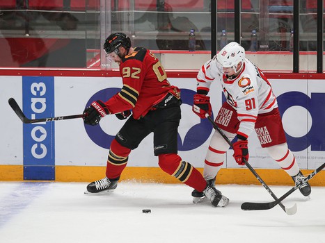 04.03.2021. 1/4 финала, 2 матч. «Авангард» - «Автомобилист» 4:3