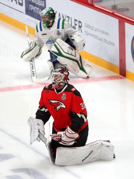 09.03.2020. 1/4 Востока, матч №5. «Авангард» - «Салават Юлаев» 3:6