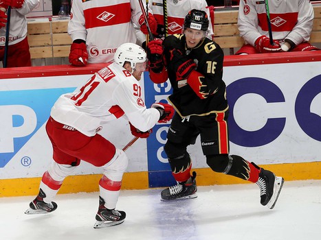 26.12.2020. «Авангард» - «Спартак» 2:3 ОТ