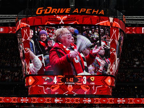 «Авангард» - «Северсталь» 4:3. Вокруг матча