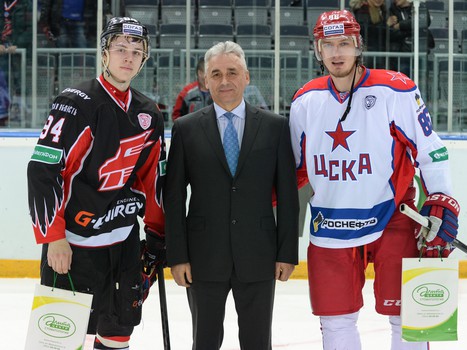 28.01.2015 "Авангард" - ЦСКА 2:4