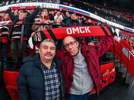 «Авангард» - «Амур» 2:1. Вокруг матча