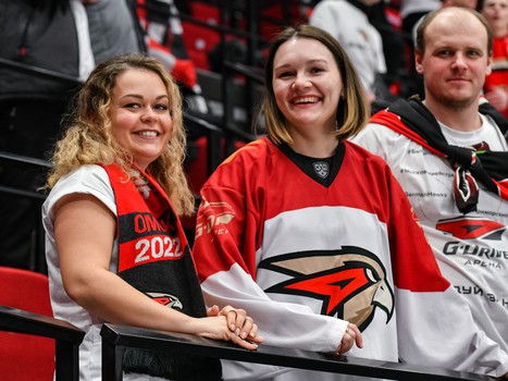 «Авангард» - «Динамо» Мск 3:2 ОТ. Вокруг матча