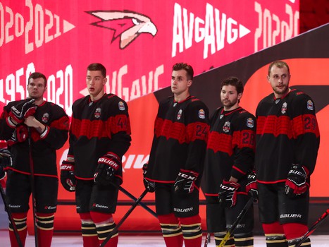 Презентация «Авангарда» перед сезоном КХЛ 2020/21