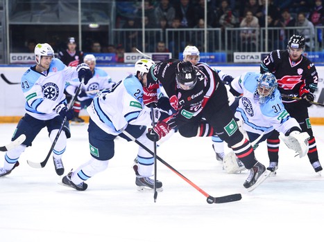 14.10.2014 "Авангард" - "Сибирь" 1:3