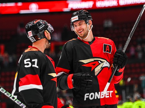 24.08.2023. «Авангард» - «Салават Юлаев» 3:2