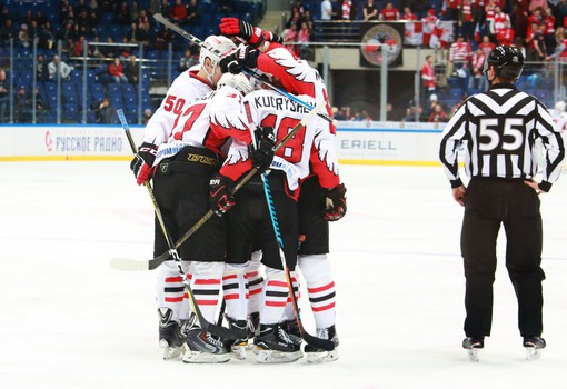 19.10.2017. "Спартак" - "Авангард" 3:2