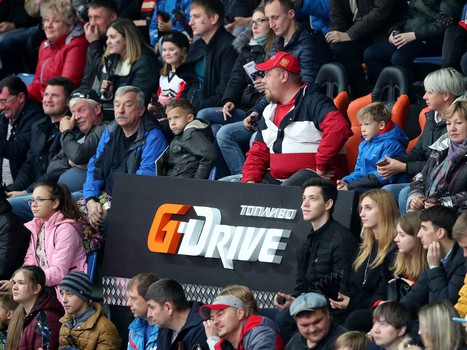 12.10.2019. «Авангард» - «Динамо» Рига 4:1