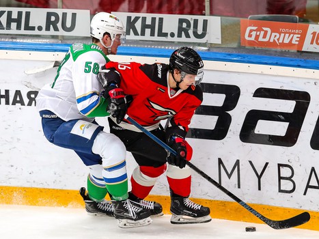 03.12.2018. «Авангард» - «Салават Юлаев» 1:0