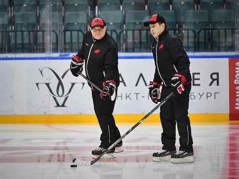 "Авангард" готовится к выездному матчу против СКА