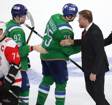 11.03.2020. 1/4 Востока, матч №6. «Салават Юлаев» - «Авангард» 4:1