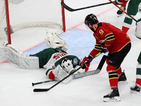 13.04.2021. Финал Востока, 6 матч. «Авангард» - «Ак Барс» 0:2