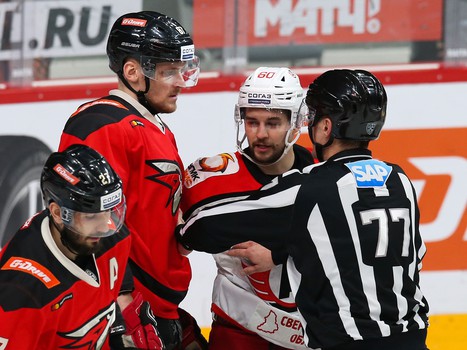 21.11.2019. «Авангард» - «Автомобилист» 1:2 ОТ