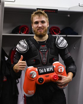 21.11.2023. «Трактор» - «Авангард» 1:2 ОТ