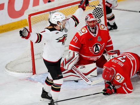 08.03.2021. «Автомобилист» - «Авангард» 3:4 2ОТ