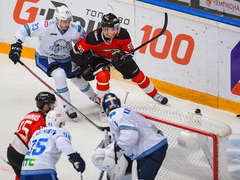 30.12.2018. «Авангард» - «Барыс» 4:3 Б