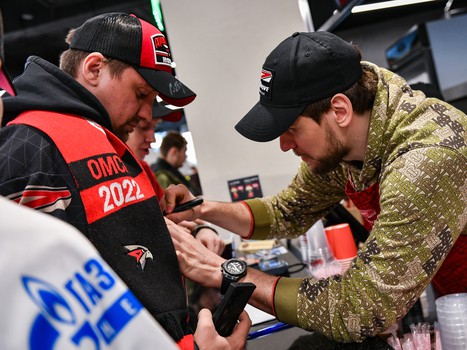 Закрытие сезона 2022/23 на G-Drive Арене. Часть 1