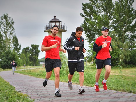 Кросс 8 км в Птичьей гавани