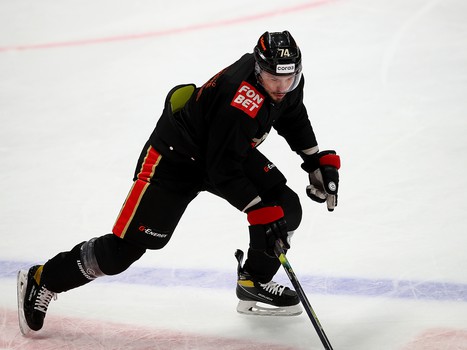 Раскатка «Авангарда» перед матчем с ЦСКА