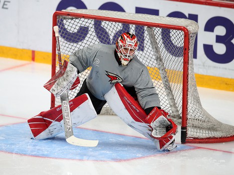 Раскатка «Авангарда» перед третьим матчем серии с «Ак Барсом»