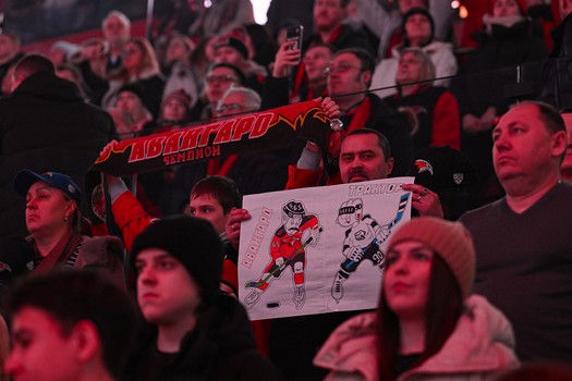 «Авангард» - «Трактор» 1:0. Вокруг матча