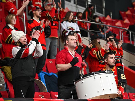 «Авангард» - «Динамо» Мск 1:4. Вокруг матча