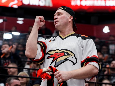 «Авангард» - «Сибирь» 4:1. Вокруг матча